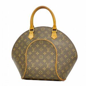 Louis Vuitton Monogram Ellipse MM Handbag M51126 Brown Women's